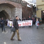 Manifestowali w obronie rodziny