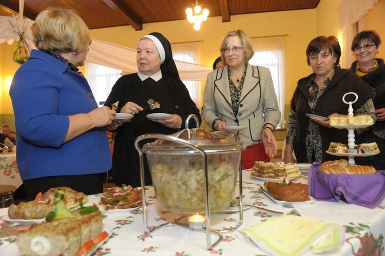 Siostra Anastazja w Pszennie