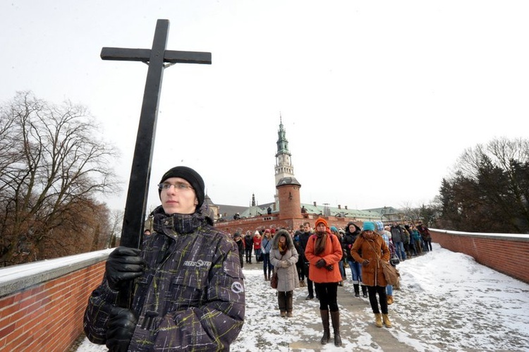 Maturzyści na Jasnej Górze