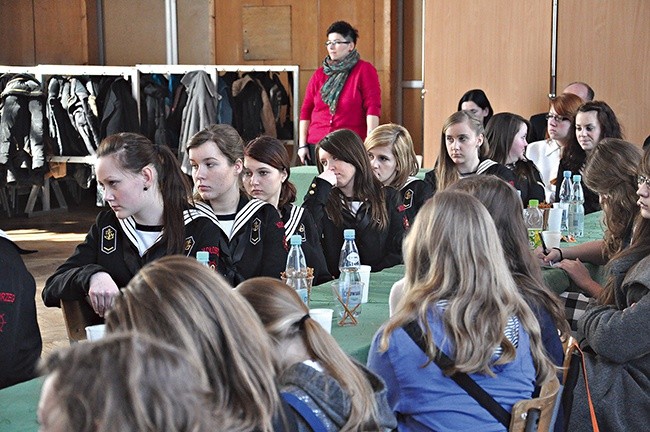  W sympozjum wzięło udział ponad 60 uczniów z różnych kołobrzeskich szkół