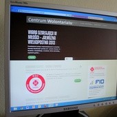 Za pomocą internetu można zgłosić chęć pomocy innym 