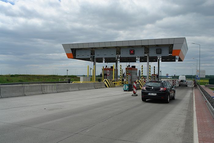 Przejazd autostradą bezpłatny