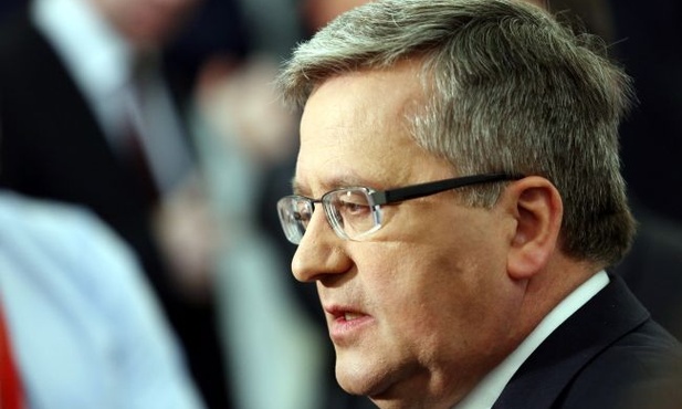 Komorowski zaprosił Piotra Dudę