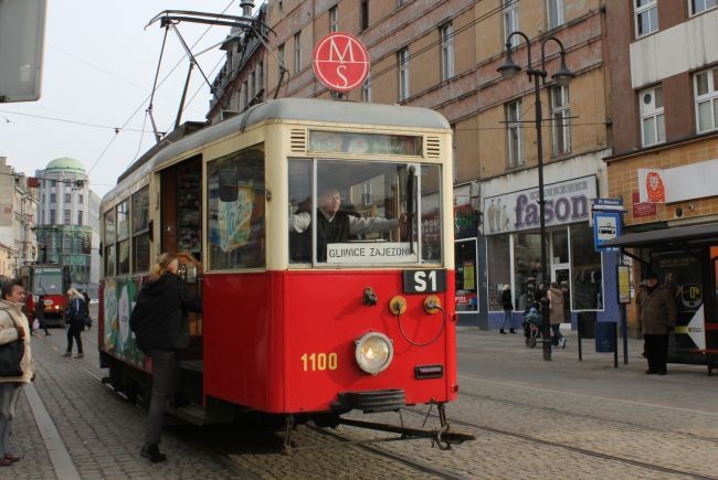 Świąteczny tramwaj 