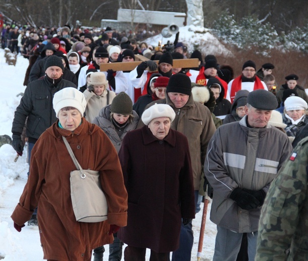 Nabożeństwo Kalwarii Rokitniańskiej