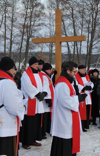 Nabożeństwo Kalwarii Rokitniańskiej