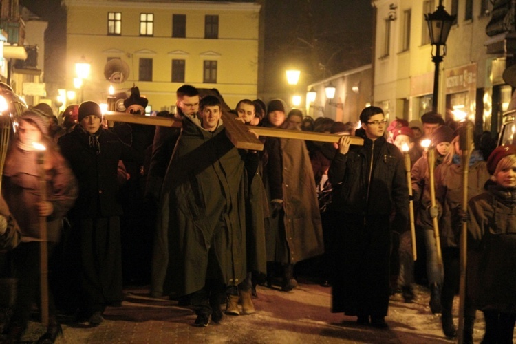 Drogi Krzyżowe w Łowiczu i Cielądzu