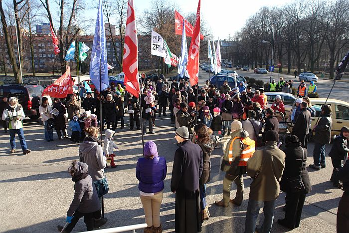 Marsz dla Życia i Rodziny w Zabrzu