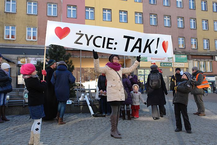 Marsz dla Życia i Rodziny w Zabrzu