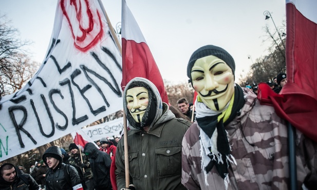 "Odwołajmy Rząd Tuska" - demonstracja internautów