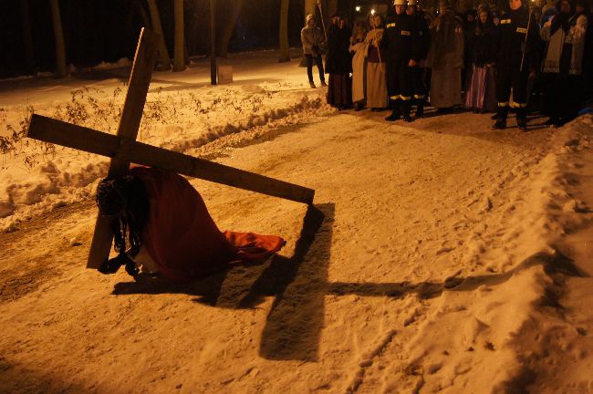 Droga Krzyżowa w Opinogórze