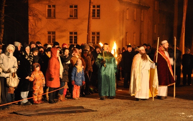 Pasja w Kęszycy Leśnej