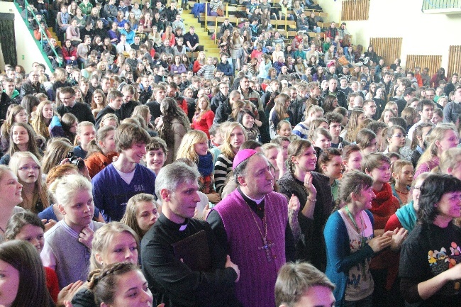 Tarnów, Niedziela Palmowa, Światowy Dzień Młodzieży 