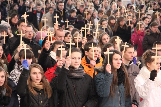 Niedziela Palmowa: Msza św. z Biskupem