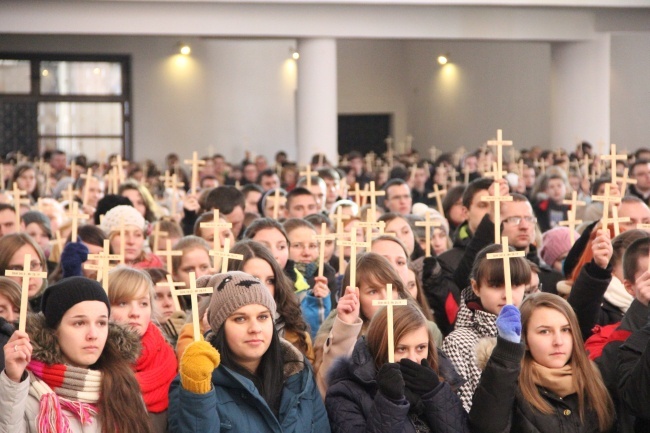 Niedziela Palmowa: Msza św. z Biskupem