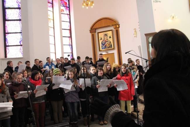 Niedziela Palmowa: Msza św. z Biskupem