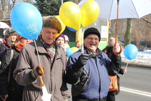 Marsz dla Życia w ZIelonej Górze 2013