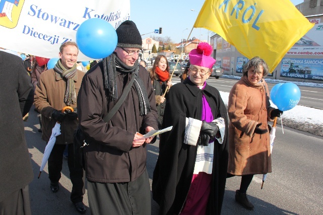 Marsz dla Życia w ZIelonej Górze 2013