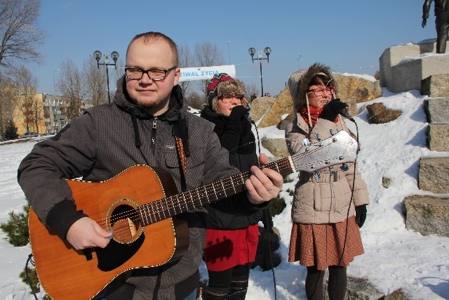 Marsz dla Życia w ZIelonej Górze 2013