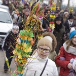 Orszak Niedzieli Palmowej 