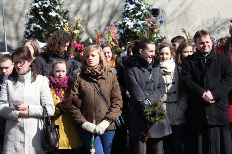 Święto młodych w bielskiej katedrze