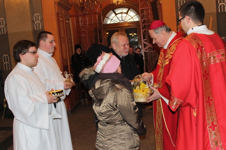 Święto młodych w bielskiej katedrze