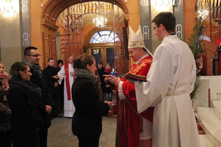 Święto młodych w bielskiej katedrze