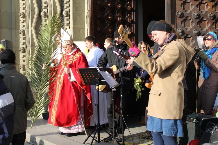 Święto młodych w bielskiej katedrze