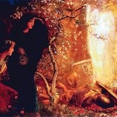 „On zmartwychwstał”  olej na płótnie, 1896,  kolekcja prywatna