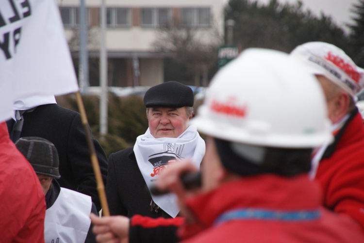 Strajk generalny i protesty na Śląsku – Rybnik