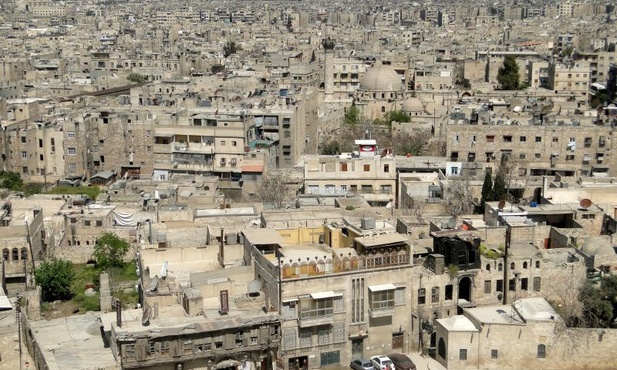 Chrześcijanie uciekają z Aleppo