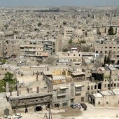 Zakonnik z Aleppo: Obecnie przeżywamy wojnę głodową