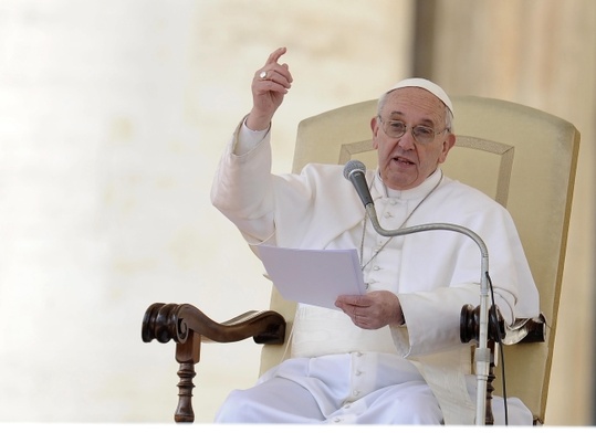 Ujawnił notatkę papieża tuż sprzed konklawe