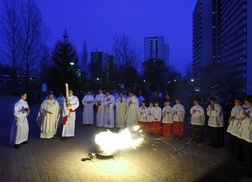 Wigilia Paschalna w Wielką Noc