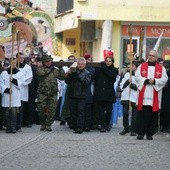 Nowa trasa tradycyjnego nabożeństwa