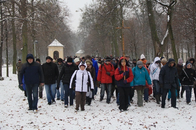 Droga Krzyżowa na kalwarii