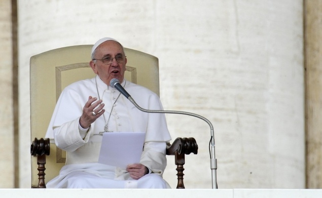 Franciszek: Zdumienie Chrystusem!