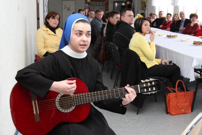 Z papieżem mają po drodze