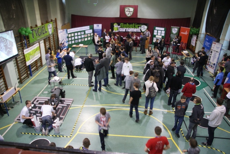 V Robotic Tournament w Rybniku