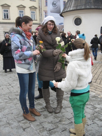 Róża dla Jezusa Miłosiernego