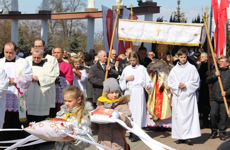 Odpust w Sanktuarium Miłosierdzia Bożego w Świebodzinie