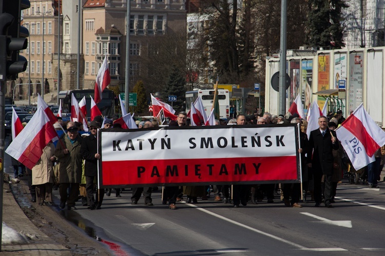 Katyń Smoleńsk - pamiętamy!