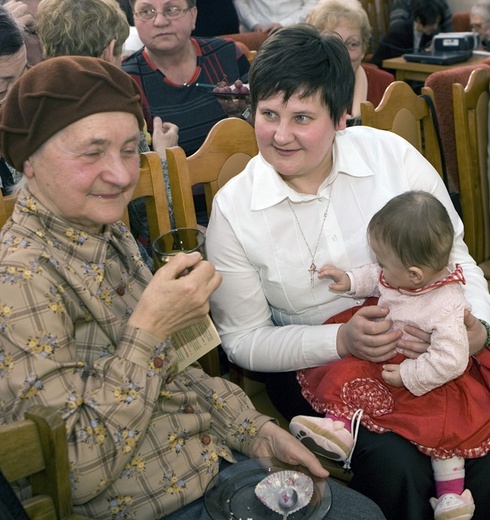 Świętowanie w Domu Samotnej Matki