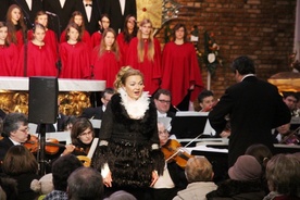 W inauguracyjnym koncercie zaśpiewała Małgorzata Walewska