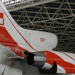 TU-154, numer boczny 101