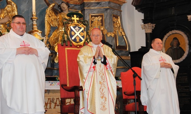 Poświęcenia ikony podczas Mszy świętej dokonał bp Andrzej F. Dziuba