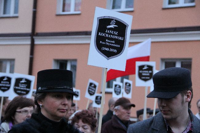 Marsz Pamięci w Tarnowie 