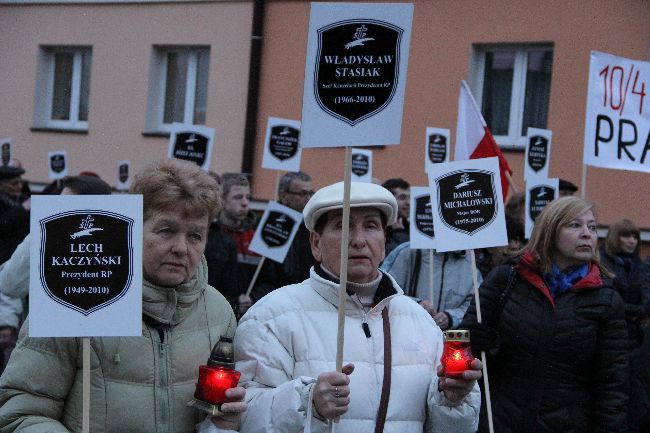 Marsz Pamięci w Tarnowie 