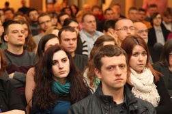 Ateiści na papieskiej uczelni (wideo)