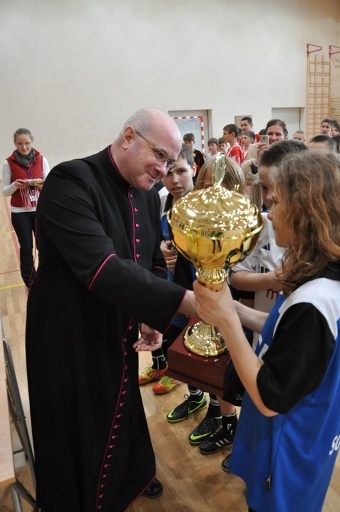 Turniej ministrantów w Międzyborowie